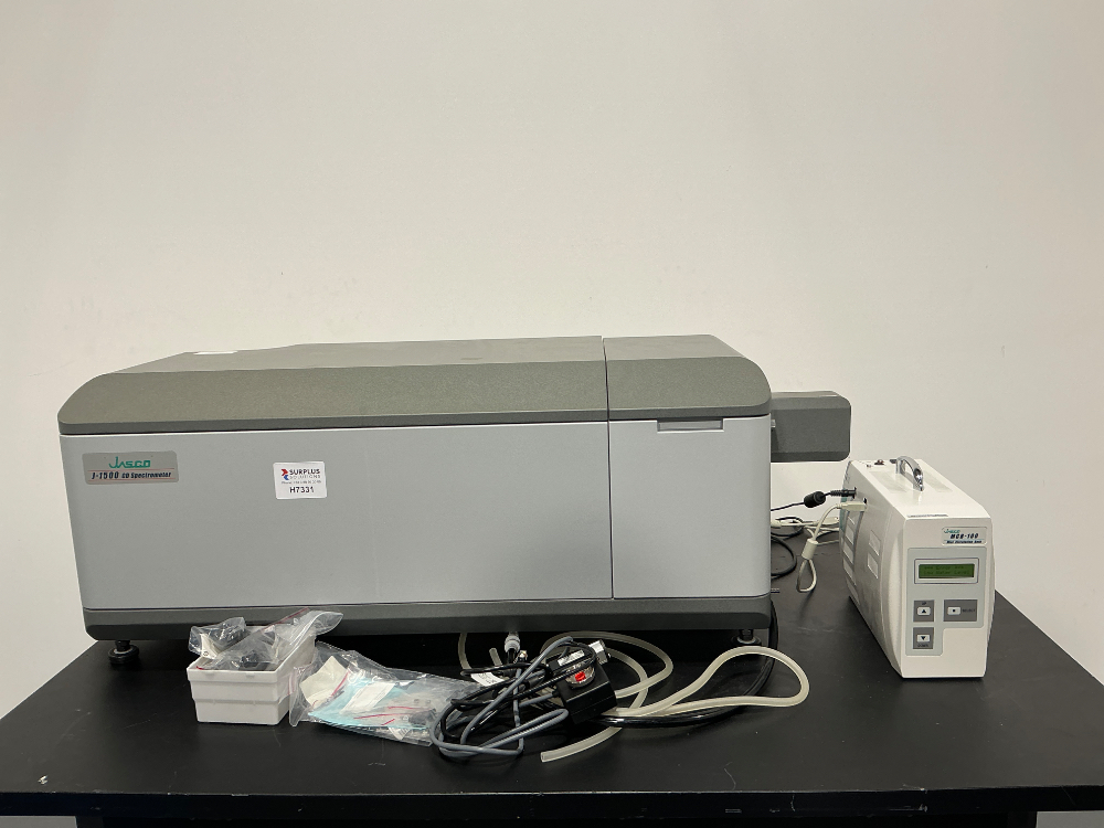 Image of Jasco J-1500 Cd Spectrometer
